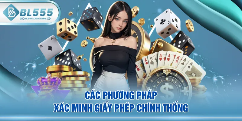 Các phương pháp xác minh giấy phép chính thống