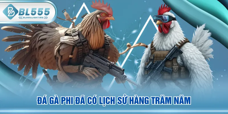 Đá gà Phi đã có lịch sử hàng trăm năm