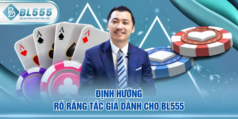Định hướng rõ ràng tác giả dành cho BL555