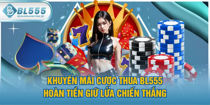 Khuyến Mãi Cược Thua BL555 - Hoàn Tiền Giữ Lửa Chiến Thắng